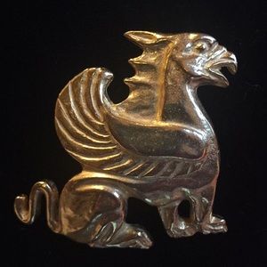 Large Griffin Brooch Metropolitan Museum